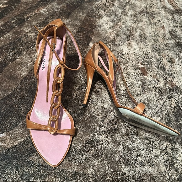 Women's sportswear Elman Venezia Vero Cuoio made in Italy - Picture 2 of 7